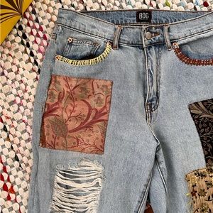 Patchwork Jeans
